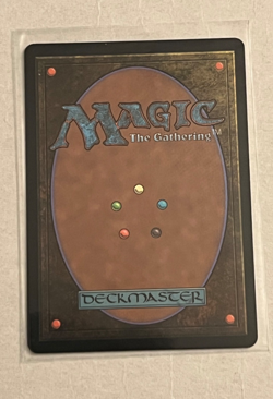 MTG Ancient Brass Dragon - Baldur's Gate - #111 - Image 2