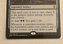 MTG The Great Henge - Throne of Eldraine - #161 - Image 3