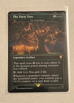 MTG The Party Tree - The Great Henge - The Lord of the Rings #348 - Image 1