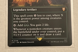 MTG The Party Tree - The Great Henge - The Lord of the Rings #348 - Image 3
