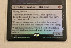 MTG Aclazotz Deepest Betrayal - Foil - The Lost Caverns of Ixalan #88 - Image 3