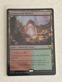MTG Commercial District - Foil - Murders at Karlov Manor - #259 - Image 1