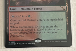 MTG Commercial District - Foil - Murders at Karlov Manor - #259 - Image 3
