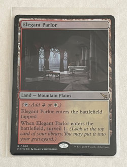 MTG Elegant Parlor - Foil - Murders at Karlov Manor - #260 - Image 1
