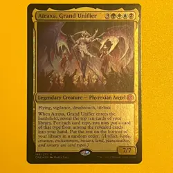 Atraxa, Grand Unifier | M | 196 | Phyrexia: All Will Be One | MTG - Image 1