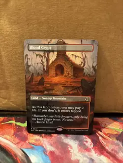 Blood Crypt (Borderless) Lorwyn Eclipsed Regular NM - Image 1