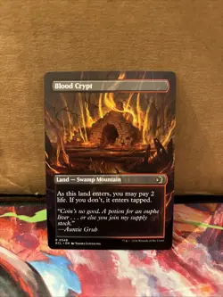 Blood Crypt (Borderless) Lorwyn Eclipsed Regular NM - Image 2