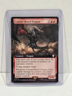 Cavern-Hoard Dragon Commander: the Lord of the Rings (Borderless) - Image 1