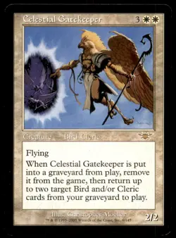 MTG Celestial Gatekeeper LP Light Play Legions [3875] - Image 1