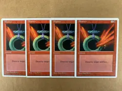 MTG 4x Shatter Core Set 4th Edition OLD SCHOOL Pauper Magic the Gathering x4 NM - Image 1