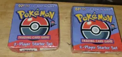 2 1999 Pokemon 2-Player Starter Set With CD, Battling Coins And Mew #151 - Image 2