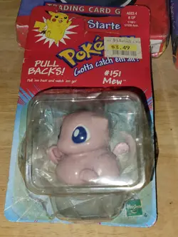 2 1999 Pokemon 2-Player Starter Set With CD, Battling Coins And Mew #151 - Image 3