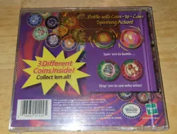 2 1999 Pokemon 2-Player Starter Set With CD, Battling Coins And Mew #151 - Image 5