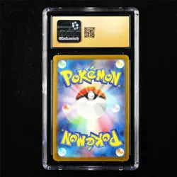CGC 10 PRISTINE 2025 Pokemon JPN Pikachu 291/SV-P PROMO - Image 2