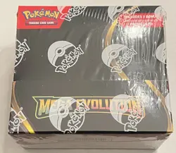 Mega Evolution Enhanced Booster Box (36 Packs + Promo card) – Sealed Pokemon TCG - Image 1
