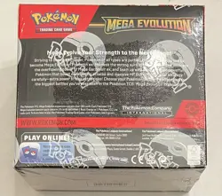 Mega Evolution Enhanced Booster Box (36 Packs + Promo card) – Sealed Pokemon TCG - Image 2