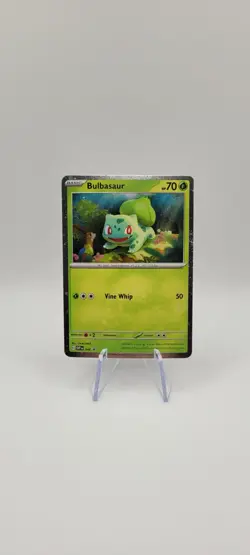 Pokemon TCG: Bulbasaur SVP046 -151 Black Star Promo Card NM - Image 1