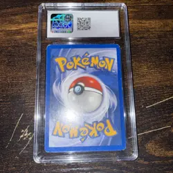 Weedle 1999 Regular Common Pokemon Base Set #69/102 CGC 5.5 EXCELLENT+ - Image 2