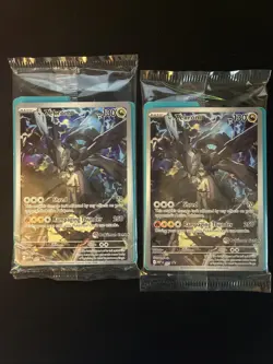 Pokemon Ascended Heroes 2x N's Zekrom 031 Promo Pokemon Center Stamped Sealed - Image 1