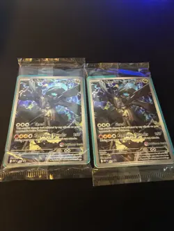 Pokemon Ascended Heroes 2x N's Zekrom 031 Promo Pokemon Center Stamped Sealed - Image 2