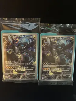Pokemon Ascended Heroes 2x N's Zekrom 031 Promo Pokemon Center Stamped Sealed - Image 4