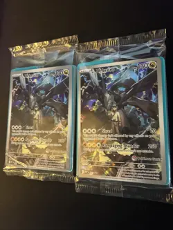 Pokemon Ascended Heroes 2x N's Zekrom 031 Promo Pokemon Center Stamped Sealed - Image 5