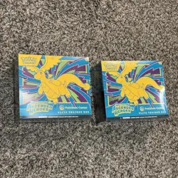 2X Pokemon TCG: Mega Evolution Ascended Heroes Pokemon Center ETB IN HAND - Image 1