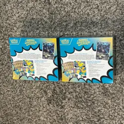 2X Pokemon TCG: Mega Evolution Ascended Heroes Pokemon Center ETB IN HAND - Image 2