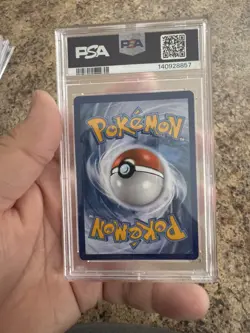 Pokemon XY 2016 Charizard Rev Foil Evolutions #11 PSA 8 - Image 2