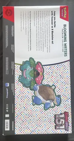 POKEMON Scarlet & Violet 151 Blooming Waters 151 Premium Collection, Worn Box - Image 2