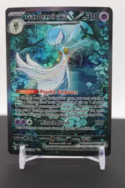 Gardevoir ex 233/091 Holofoil - Pokemon SV: Paldean Fates (3) - Image 1
