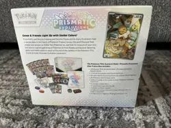 Pokemon TCG Elite Trainer Box ETB SEALED Prismatic Scarlet & Violet Evolutions - Image 2