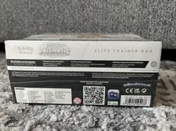 Pokemon TCG Elite Trainer Box ETB SEALED Prismatic Scarlet & Violet Evolutions - Image 3