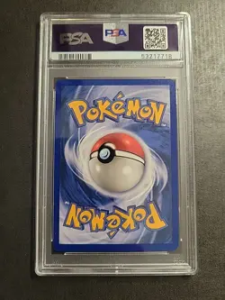 1999 Pokemon Base Set Unlimited Ponyta 60/102 PSA 9 MINT - Image 2