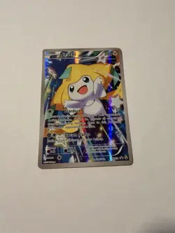 Pokemon Jirachi XY67A Alternate Art Holo Promo - Great Condition Light/Mod Play - Image 1