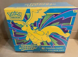 Pokemon TCG: Mega Evolution-Ascended Heroes Pokemon Center ETB Factory Sealed - Image 1