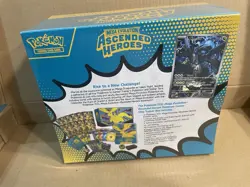 Pokemon TCG: Mega Evolution-Ascended Heroes Pokemon Center ETB Factory Sealed - Image 3