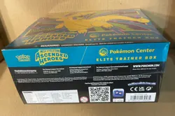 Pokemon TCG: Mega Evolution-Ascended Heroes Pokemon Center ETB Factory Sealed - Image 4