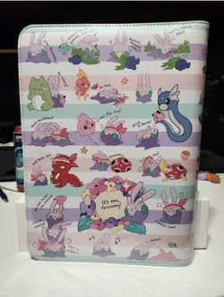 We’re Goomy Zip Binder Sealed Pokemon Center Exclusive: 9 Pockets 20 Pages - Image 2