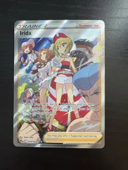 Pokemon TCG Irida Trainer Special Illustration Crown Zenith GG63/GG70 - Image 2