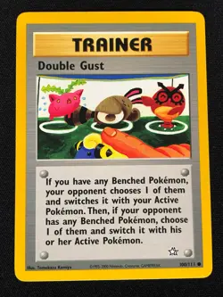 Pokemon Double Gust 100/111 Common (NM) - Image 1
