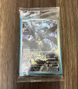 N's Zekrom 031 Ascended Heroes Promo Pokemon Center Stamped SEALED PC Exclusive - Image 1