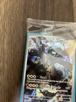 N's Zekrom 031 Ascended Heroes Promo Pokemon Center Stamped SEALED PC Exclusive - Image 2