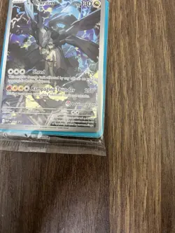 N's Zekrom 031 Ascended Heroes Promo Pokemon Center Stamped SEALED PC Exclusive - Image 4