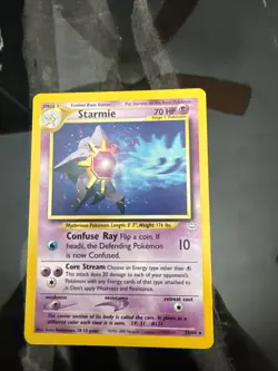 Neo Revelation Starmie 25/64 LP Pokemon TCG Lp - Image 1
