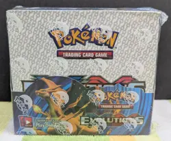 Pokemon Evolutions Factory Sealed Box - READ DESCRIPTION - ReproductionU - Image 1