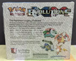 Pokemon Evolutions Factory Sealed Box - READ DESCRIPTION - ReproductionU - Image 2