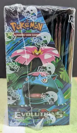 Pokemon Evolutions Factory Sealed Box - READ DESCRIPTION - ReproductionU - Image 3