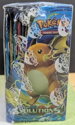 Pokemon Evolutions Factory Sealed Box - READ DESCRIPTION - ReproductionU - Image 4