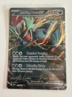 Roaring Moon ex 124/182 Double Rare Holo Near Mint Condition Paradox Rift - Image 1